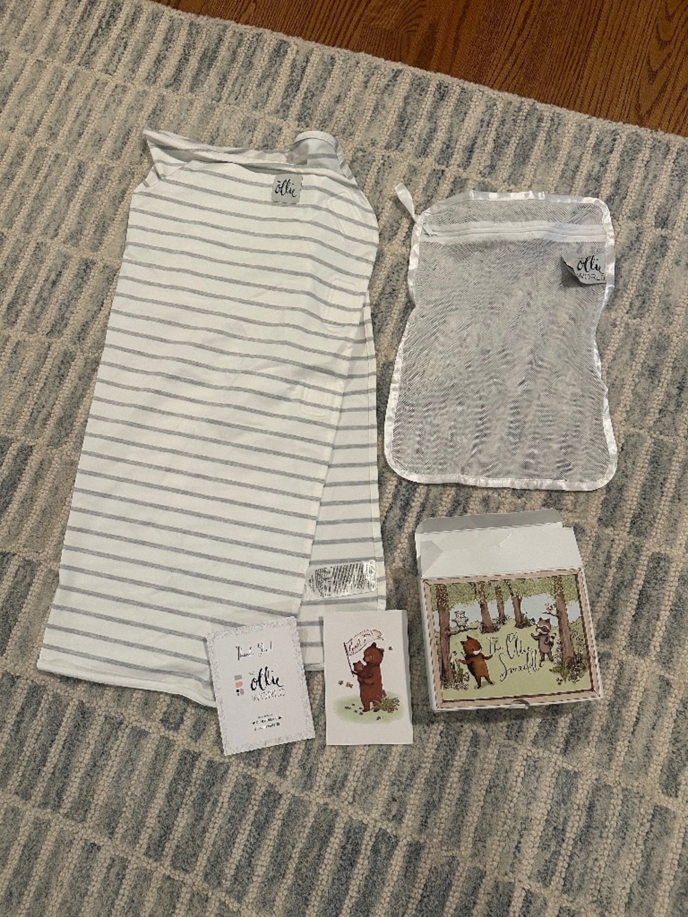 Ollie swaddle- NWT